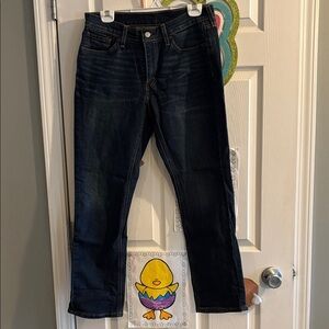 Levi's Men's Straight Jeans in Deep Indigo style 541